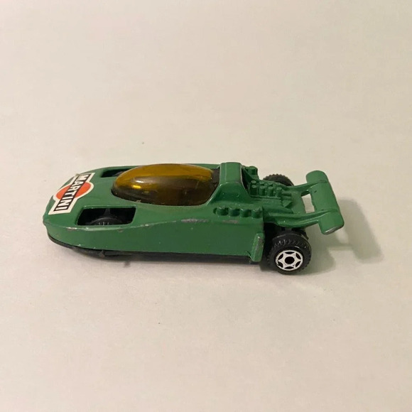 Lot of 3 Diecast Mix Cars Martini Hot Wheels Hot Wheels Megaforce Megadestroyer - Picture 3 of 16